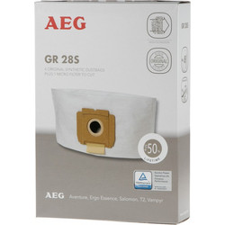 Naumann GR 28 Σακούλες Σκούπας 5τμχ Συμβατές με Σκούπα AEG