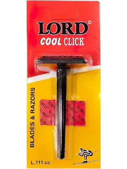 Lord L.111.cc Ξυραφάκι Ασφαλείας Black