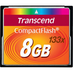 Transcend 133X Compact Flash 8GB