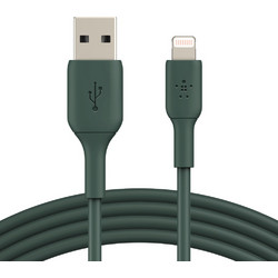 Belkin CAA001bt1MMG BOOSTCHARGE(TM) Lightning to USB-A CableΠράσινο