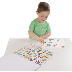 Melissa & Doug Συλλογή με 500 Αυτοκόλλητα - Αγόρι 14246