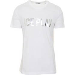 ICE PLAY M T-SHIRT - F087-P400-1101-WHT WHITE