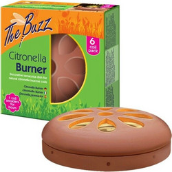 CITRONELLA ΒΑΣΗ ΜΕ 6 ΤΕΜ ΕΝΤΟΜΟΑΠΩΘΗΤΙΚΟ ΚΟΥΝΟΥΠΙΩΝ ΦΙΔΑΚΙ