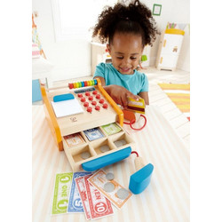 Hape Early Explorer Checkout Register - Η Πρώτη Μου Ταμειακή Μηχανή E3121A