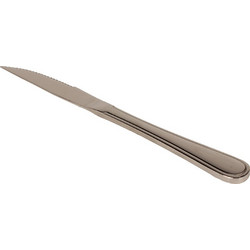 Μαχαίρι φαγητού τεμ. 2 INOX 18/C 23 εκ. steak VENERO - HP 01.12.0082