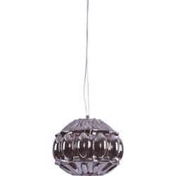 Home Lighting Nadia Κρεμαστό Φωτιστικό Οροφής Μονόφωτο E27 Ανθρακί 77-3745