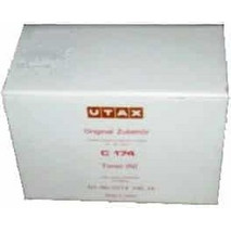 Utax toner C174 black 1/pack (017410015)