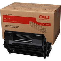 OKI 01225401 Black Toner