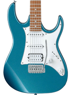 Ibanez GRX40 Ηλεκτρική Κιθάρα ST Style με SSH Μαγνήτες και Ταστιέρα Jatoba Metallic Light Blue