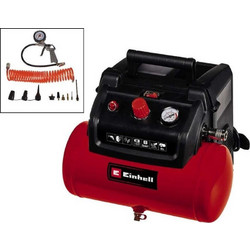 Einhell TC-AC 190/6/8 OF-Set Κομπρεσέρ Αέρος Ρεύματος 6lt 1.6hp