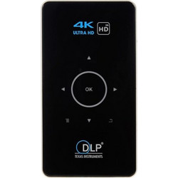 C6 Mini 4K DLP Android Projector WiFi Bluetooth 4.0 Portable Outdoor Movie Video Home Cinema