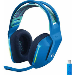 Logitech G733 Ασύρματο Gaming Headset Over Ear Blue