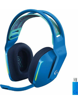 Logitech G733 Ασύρματο Gaming Headset Over Ear Blue