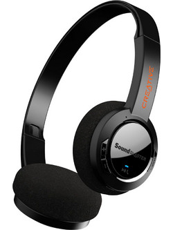 Creative Sound Blaster Jam V2 Ενσύρματα & Ασύρματα Bluetooth Ακουστικά On Ear Μαύρα