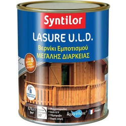 Syntilor Lasure U.L.D Βερνίκι 2.5lt