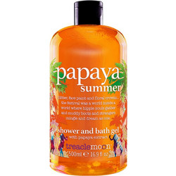 Treaclemoon Papaya Summer Bath & Αφρόλουτρο σε Gel 500ml