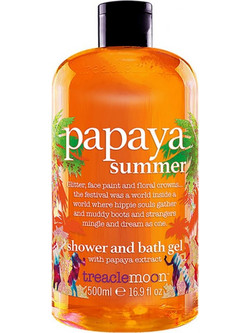 Treaclemoon Papaya Summer Bath & Αφρόλουτρο σε Gel 500ml