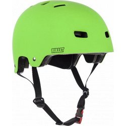 BULLET Deluxe Helmet T35 Youth 49-54cm - Matt Green