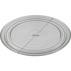 Πιάτο Φούρνου Μικροκυμάτων Whirlpool / 270 mm