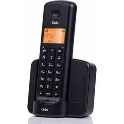 Osio OSD-8910B Ασύρματο Τηλέφωνο με Ανοιχτή Ακρόαση Μαύρο