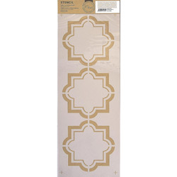 Fleur Στένσιλ Arabesque 18x50cm 75486