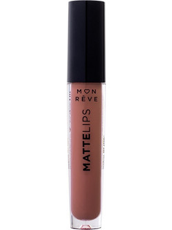 Mon Reve Matte Lips 20 Long Lasting Liquid Κραγιόν 4ml