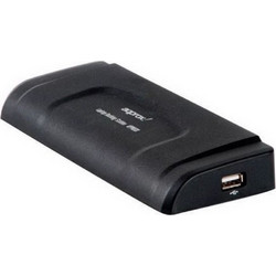 Approx NS01 USB Hub 2.0 USB-A με 6 Θύρες USB-A / Ethernet