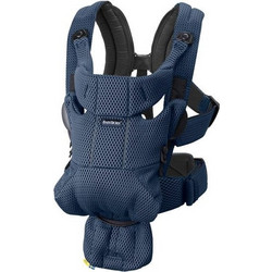 BabyBjorn Move 3D Mesh Μάρσιπος με Μέγιστο Βάρος 12kg Navy Μπλε