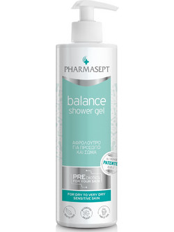 Pharmasept Balance Αφρόλουτρο σε Gel για Ξηρό Δέρμα 500ml