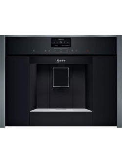 Neff C17KS61G0 Αυτόματη Μηχανή Espresso 160W 19bar με Μύλο και Wi-Fi