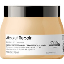 L'Oreal Professionnel Serie Expert Absolut Repair Μάσκα Μαλλιών για Επανόρθωση για Ταλαιπωρημένα Μαλλιά 500ml