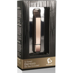 Rocks-Off Bamboo Δονητής 10cm Rose Gold