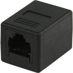 Coupler (μούφα) Valueline RJ45 black
