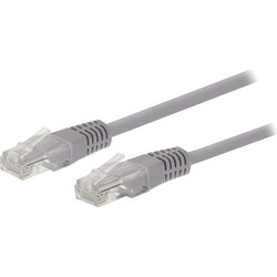 Valueline U/UTP Cat.5e Καλώδιο Δικτύου Ethernet 3m Grey