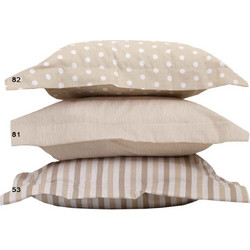 Anna Riska Mix & Match 82 Βρεφικό Σεντόνι Λίκνου Βαμβακερό 80x100 Beige