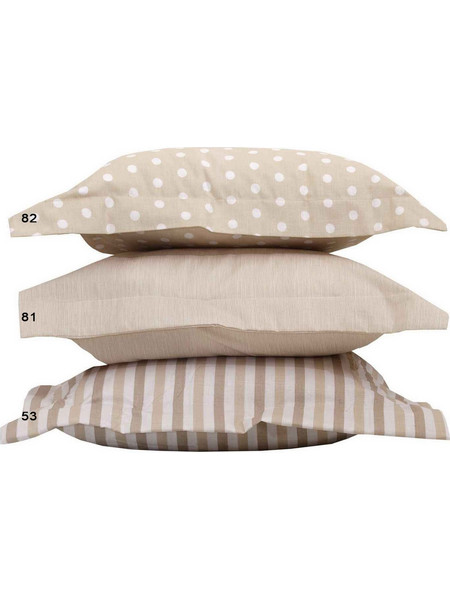 Anna Riska Mix & Match 82 Βρεφικό Σεντόνι Λίκνου Βαμβακερό 80x100 Beige