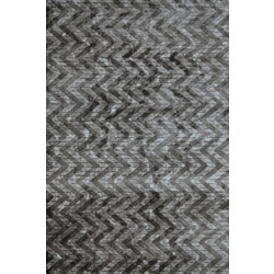 Sprintzio Tango Χαλί Ορθογώνιο Shaggy 160x230cm 7801 Silver