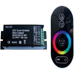 RGB Power Led Controller Με RF Remote Control SZ100-TOUCH Aca