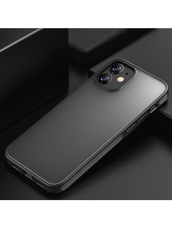 IPAKY Θήκη iPhone 12 Mini Shock-Resistant TPU Μαύρη