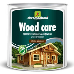 Chromodomi Wood Care Συντηρητικό Επιφάνειας Ξύλου Διαλύτου Ματ Διάφανο 0.75lt