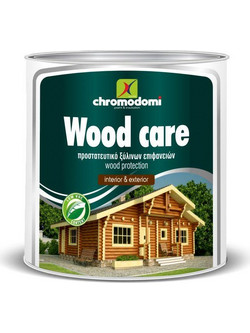Chromodomi Wood Care Συντηρητικό Επιφάνειας Ξύλου Διαλύτου Ματ Διάφανο 0.75lt