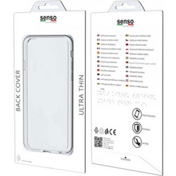 Senso TPU 0.3 Back Cover Transparent (iPhone 8/7)
