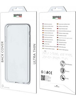 Senso TPU 0.3 Back Cover Transparent (iPhone 8/7)