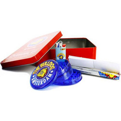 The Bulldog Amsterdam Survival Kit Κόκκινο με Χαρτάκια - 10x14cm