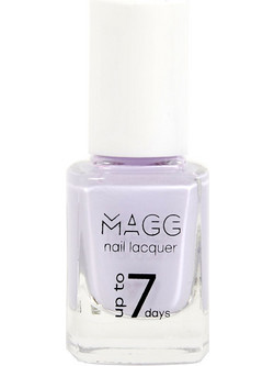 Magg Nail Lacquer 14 Mauve Gloss Βερνίκι Νυχιών Μακράς Διαρκείας Quick Dry 12ml