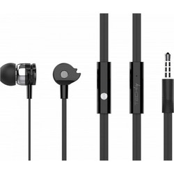 Techly SB-HP Handsfree In-Ear 3.5mm Black