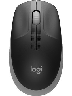 Logitech M190 Ασύρματο Ποντίκι Grey