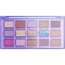 Makeup Revolution Reflective Ultra Violet Παλέτα Σκιών 11.3gr