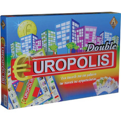 Argy Toys Europolys Νέα Έκδοση Επιτραπέζιο Παιχνίδι για 8+ Ετών για 2-4 Παίκτες