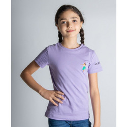 Bidi Badu Bounce Παιδικό T-Shirt Κοντομάνικο Μωβ BBXNBG002K-LI